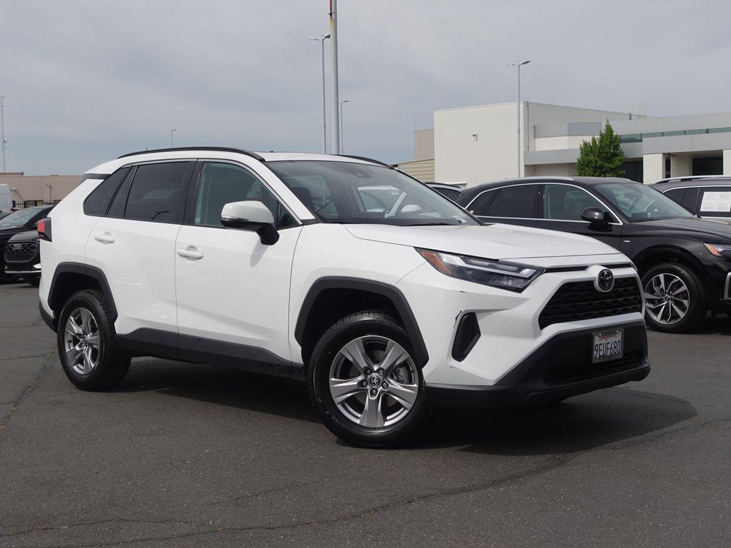 used 2023 Toyota RAV4 car, priced at $29,118