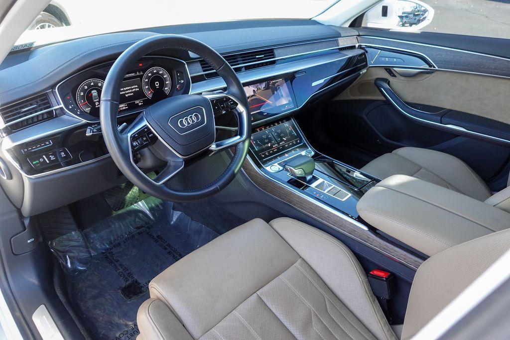 used 2019 Audi A8 car, priced at $30,997