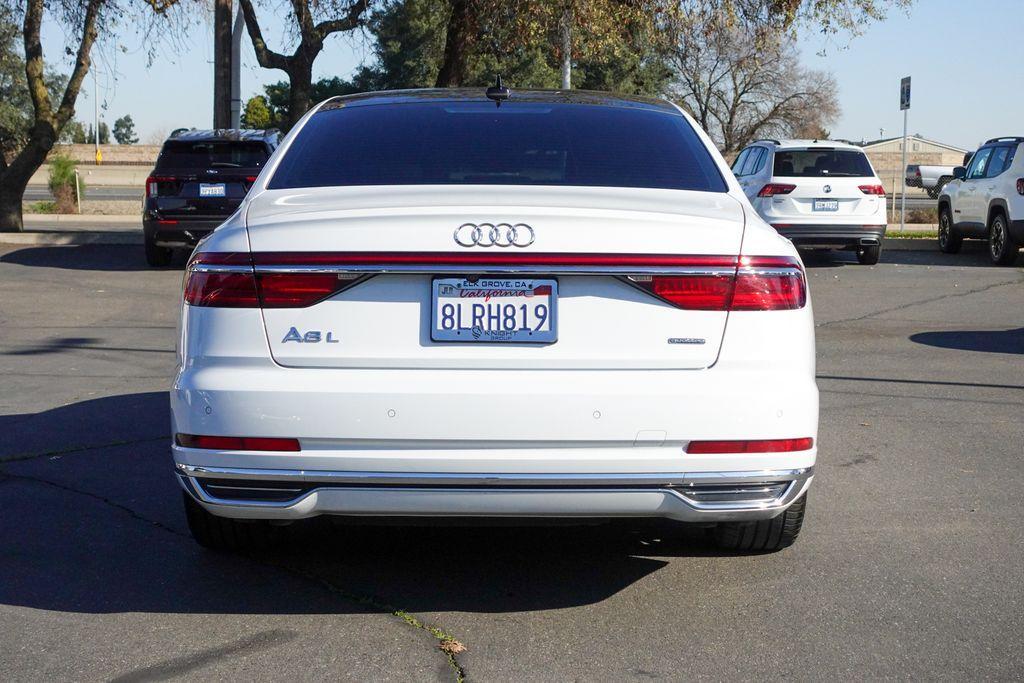 used 2019 Audi A8 car, priced at $30,997