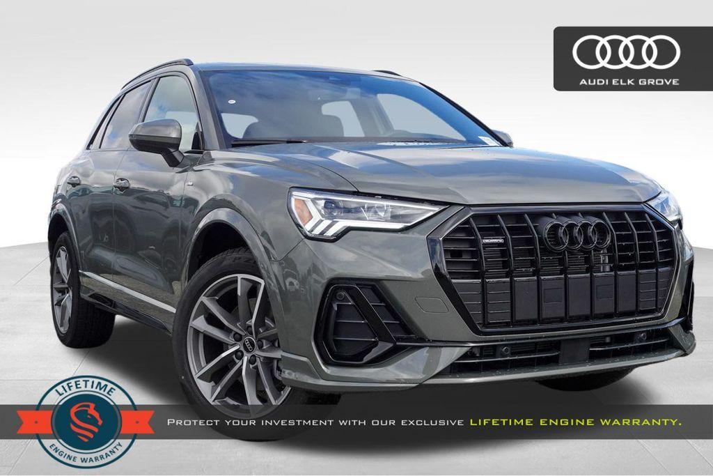new 2025 Audi Q3 car, priced at $37,754