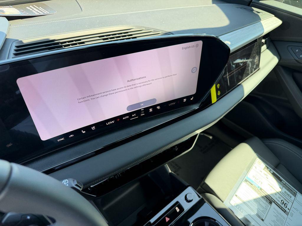 new 2027 Audi Q6 e-tron car, priced at $73,808