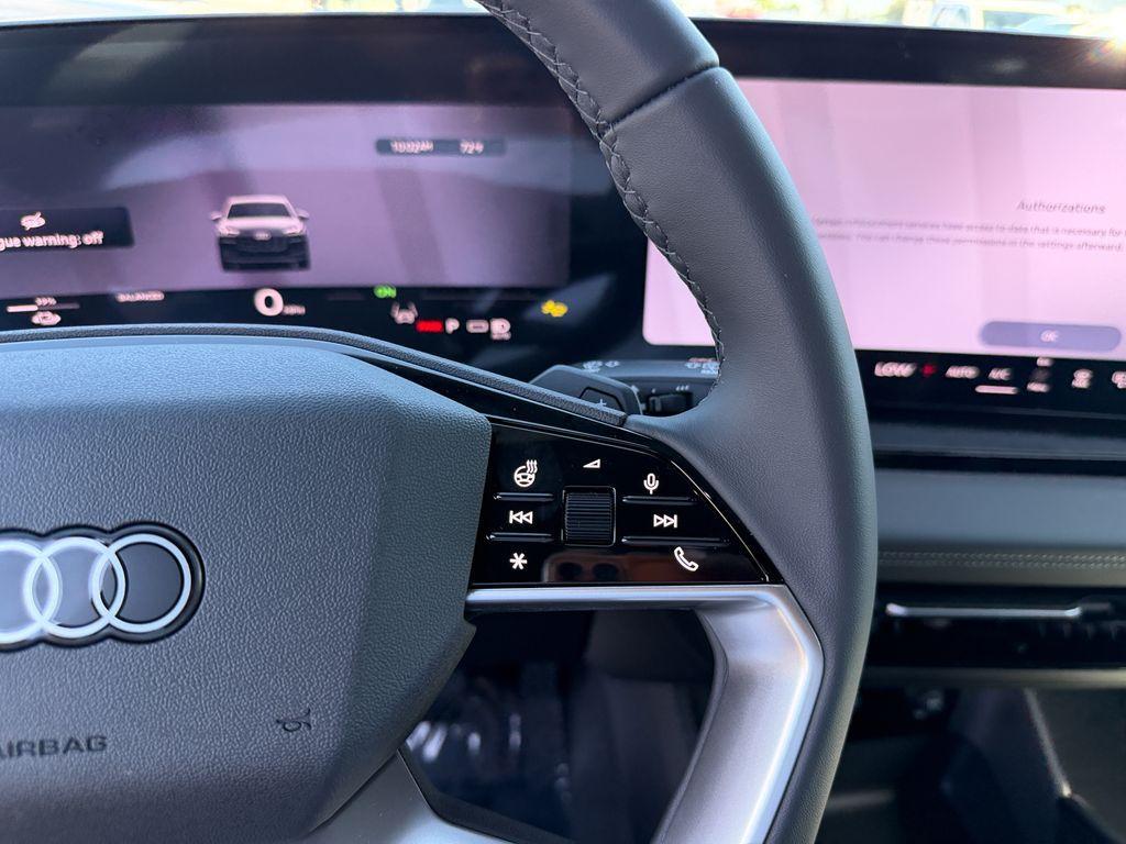 new 2027 Audi Q6 e-tron car, priced at $73,808