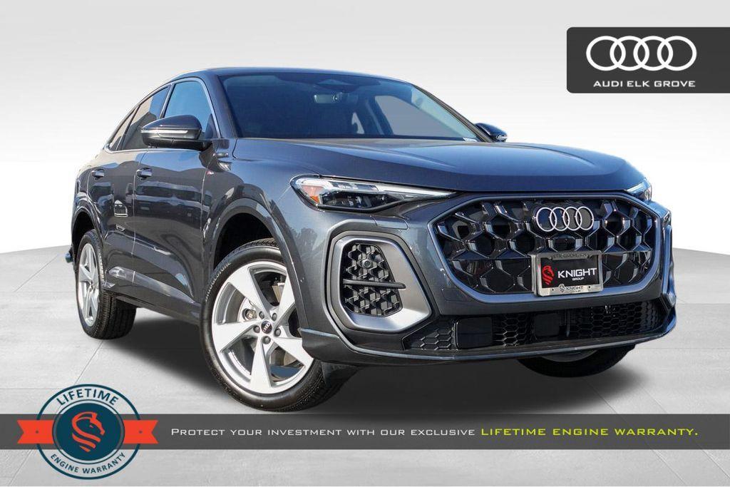 new 2025 Audi Q5 car, priced at $52,870