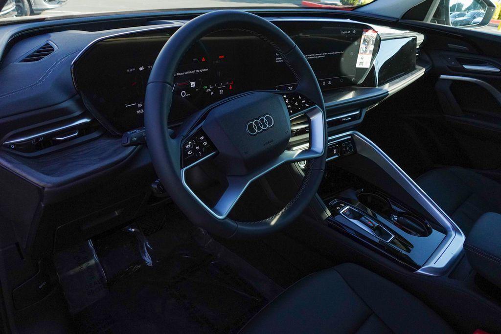 new 2025 Audi Q5 car, priced at $52,870
