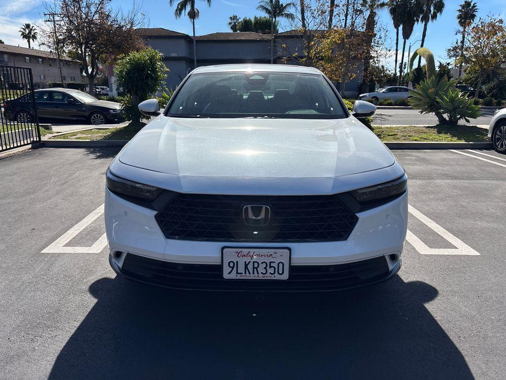 used 2024 Honda Accord Hybrid car, priced at $31,426