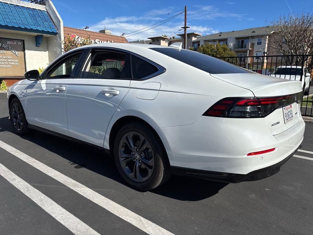 used 2024 Honda Accord Hybrid car, priced at $31,426