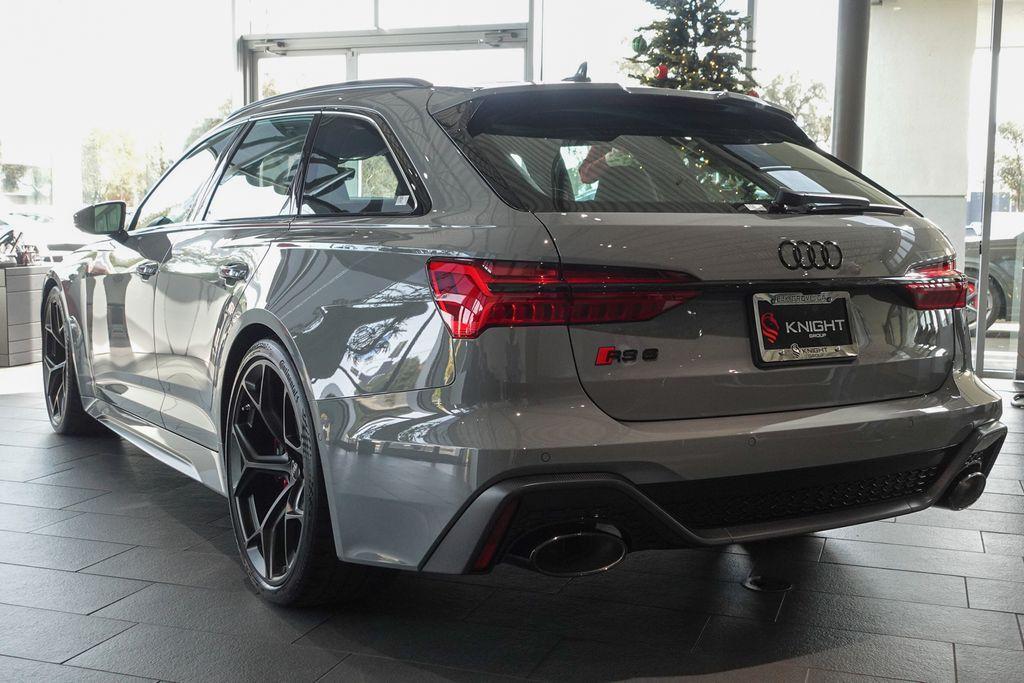 new 2026 Audi RS 6 Avant car, priced at $144,873