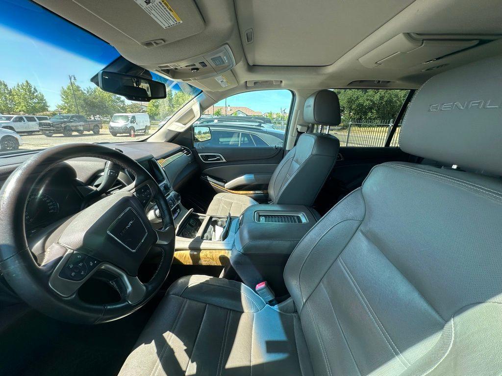 used 2017 GMC Yukon XL car, priced at $31,455