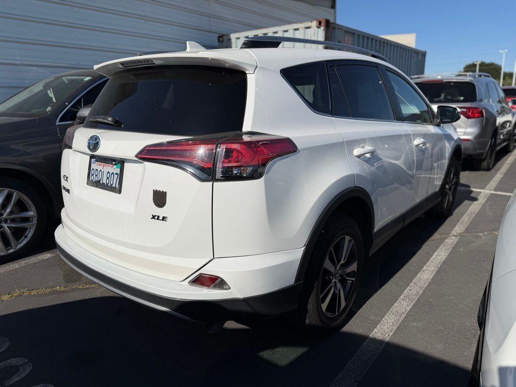 used 2018 Toyota RAV4 car, priced at $19,998