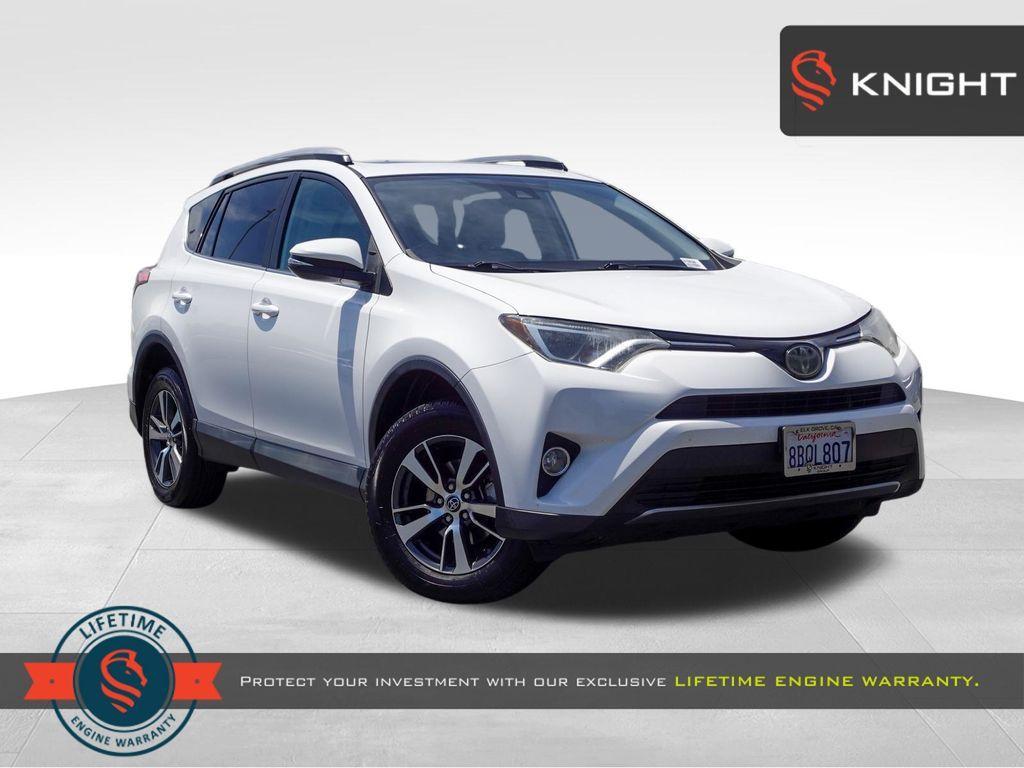 used 2018 Toyota RAV4 car, priced at $15,684