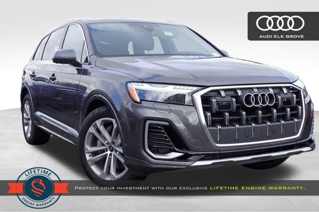 new 2025 Audi Q7 car, priced at $68,855
