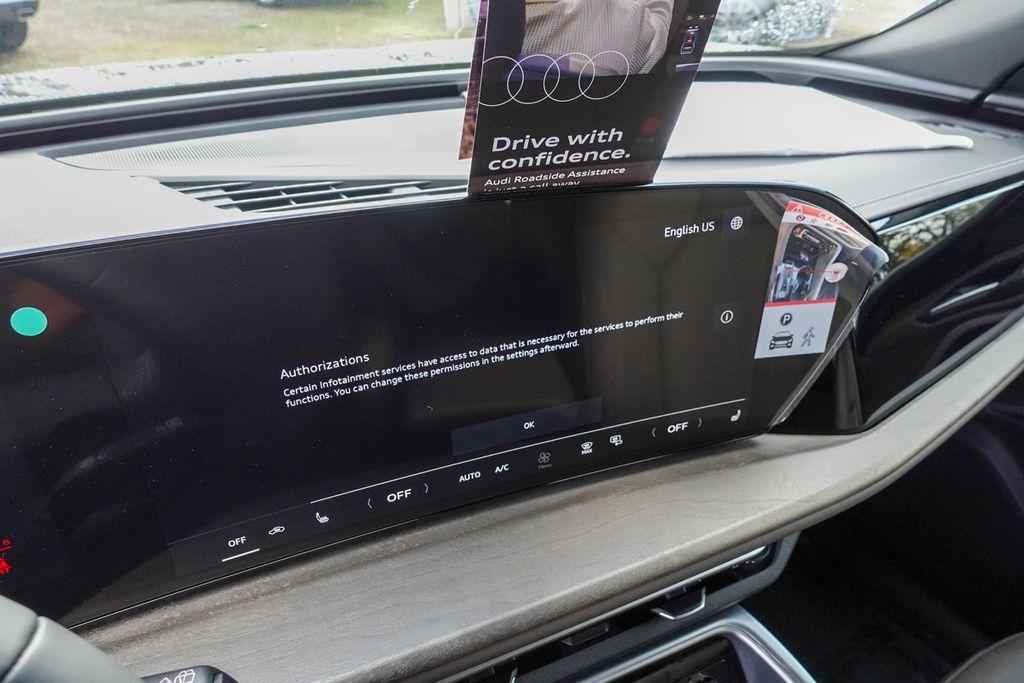 new 2025 Audi Q5 car, priced at $52,730