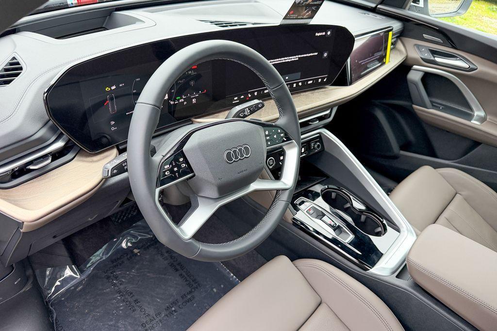 new 2025 Audi Q5 car, priced at $57,615