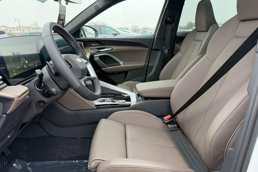 new 2025 Audi Q5 car, priced at $57,615