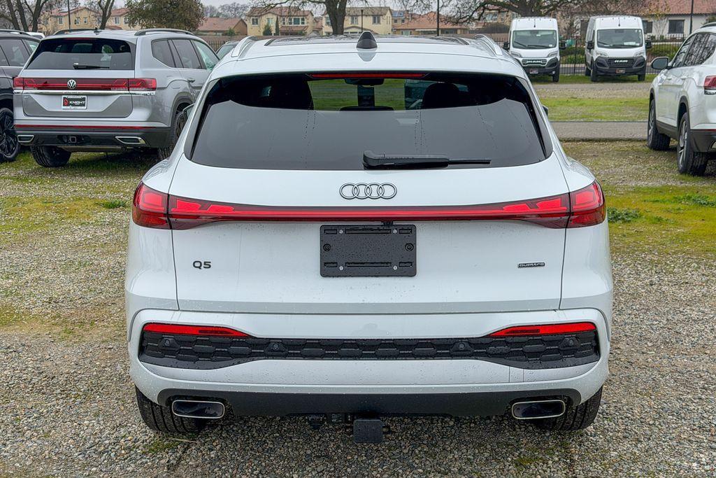 new 2025 Audi Q5 car, priced at $57,615