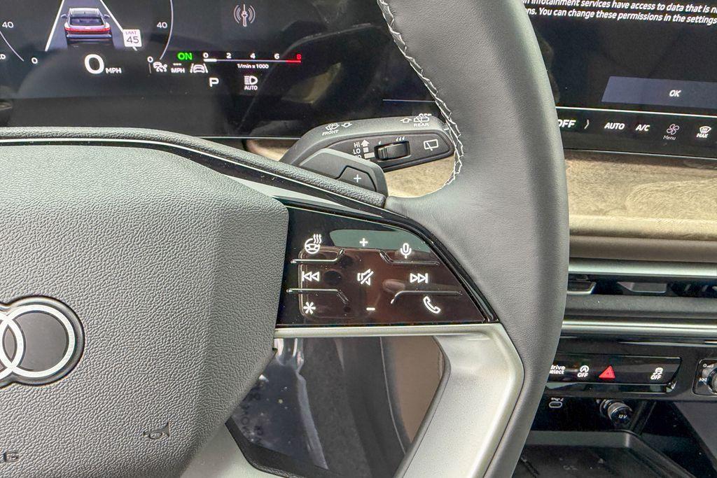 new 2025 Audi Q5 car, priced at $57,615