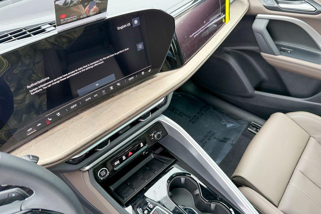 new 2025 Audi Q5 car, priced at $57,615