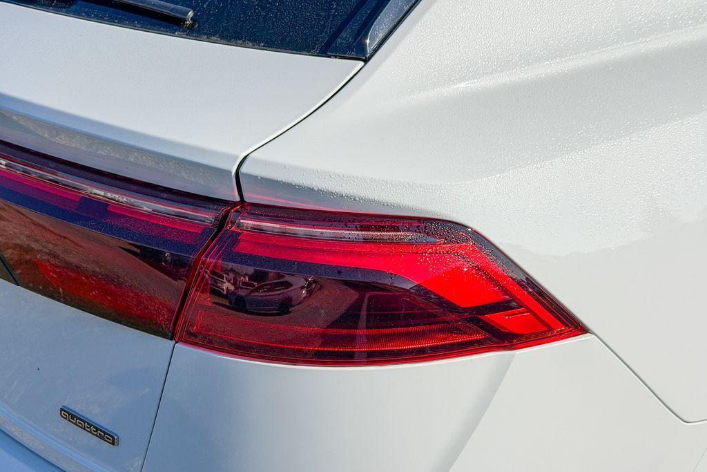 new 2025 Audi Q8 car, priced at $73,861