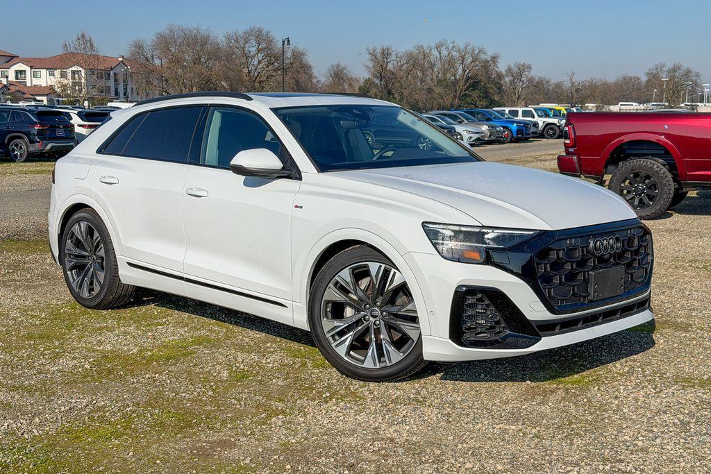 new 2025 Audi Q8 car, priced at $73,861