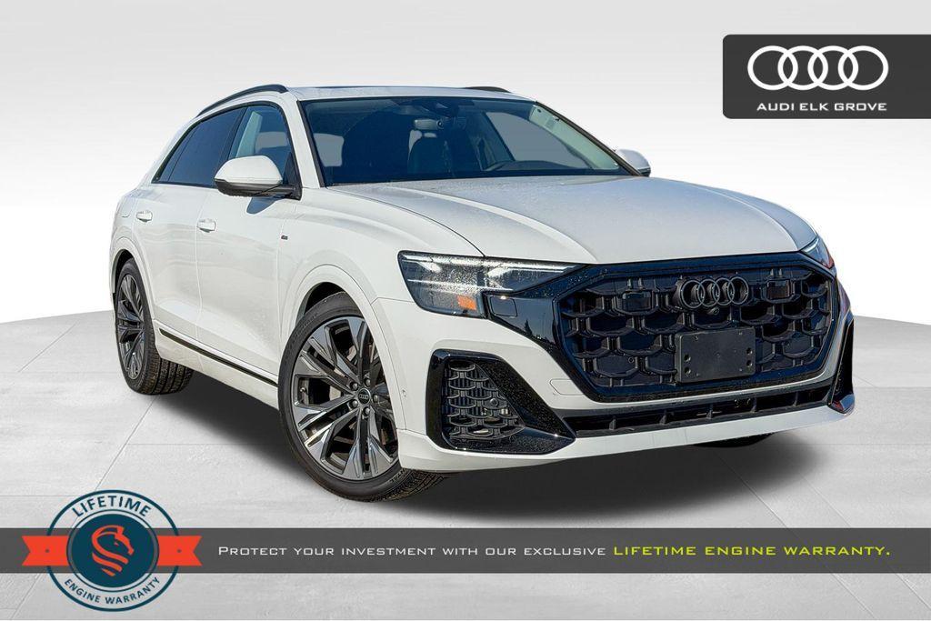 new 2025 Audi Q8 car, priced at $73,861