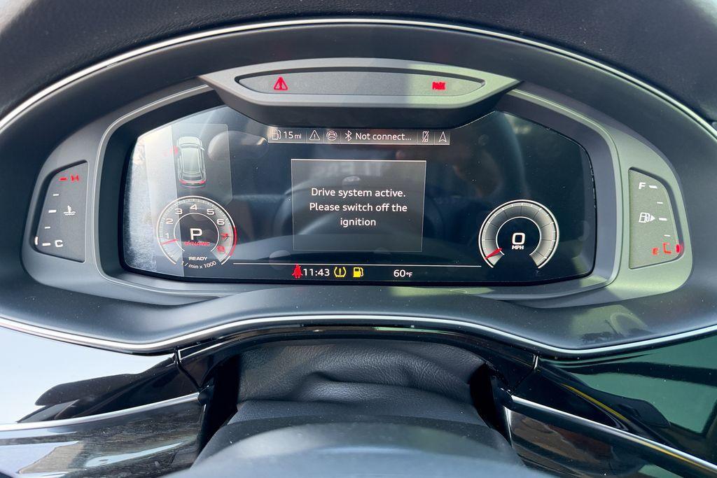 new 2025 Audi Q8 car, priced at $73,861