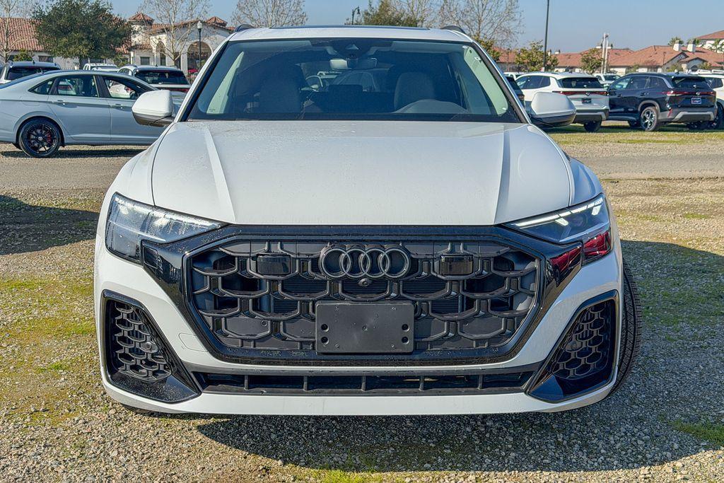 new 2025 Audi Q8 car, priced at $73,861