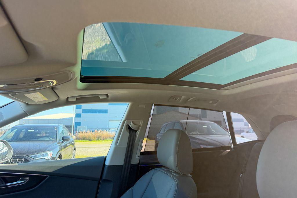 new 2025 Audi Q8 car, priced at $73,861