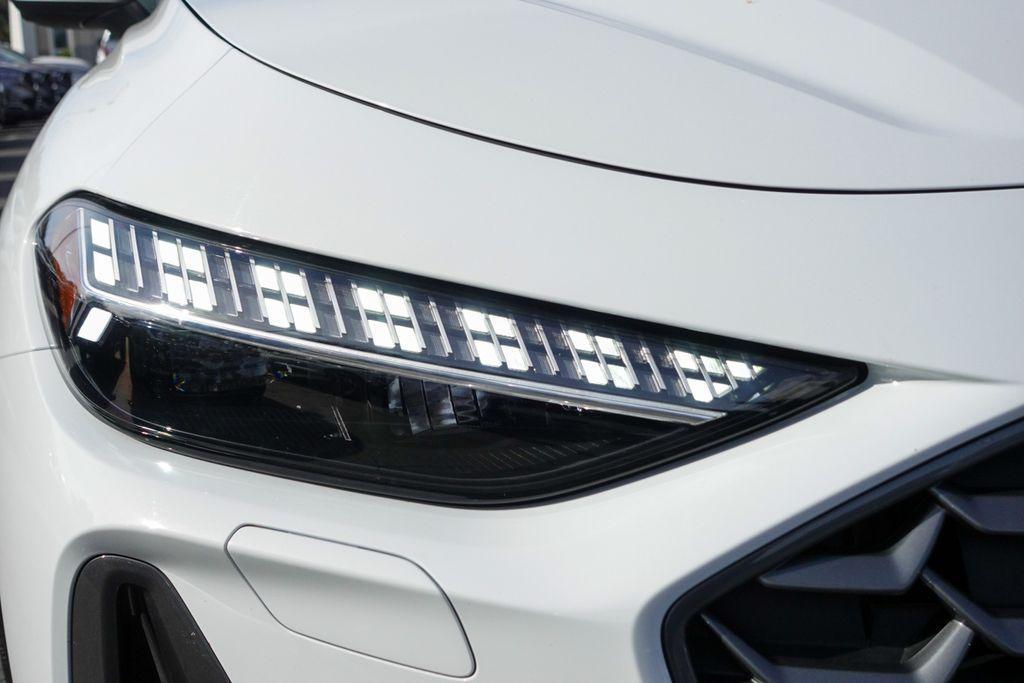 used 2025 Audi A5 car, priced at $43,888