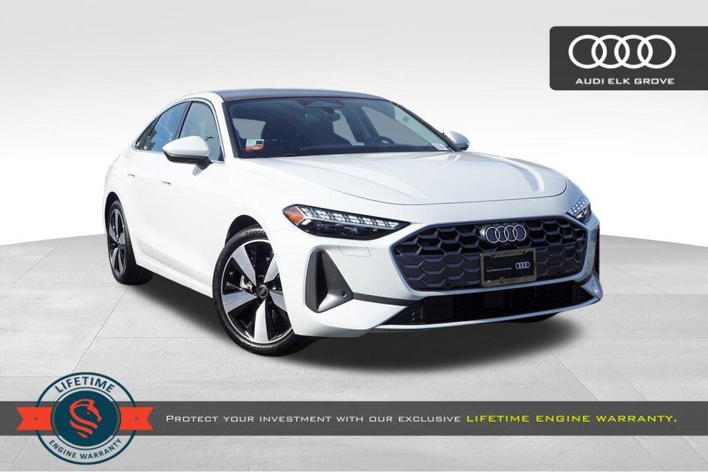 used 2025 Audi A5 car, priced at $45,673