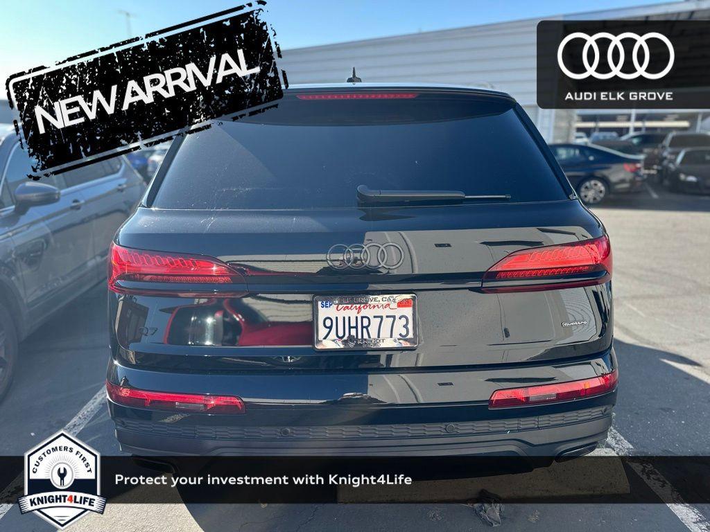 used 2025 Audi Q7 car, priced at $57,746