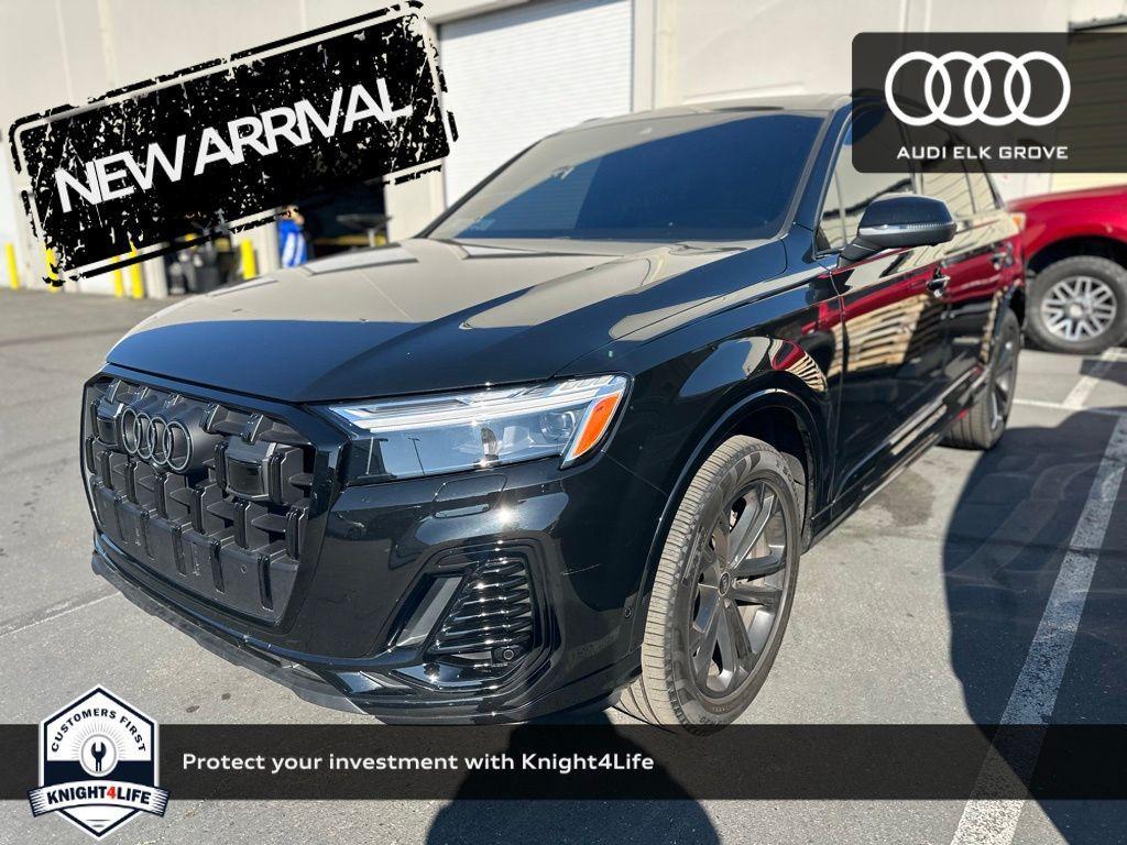 used 2025 Audi Q7 car, priced at $57,746