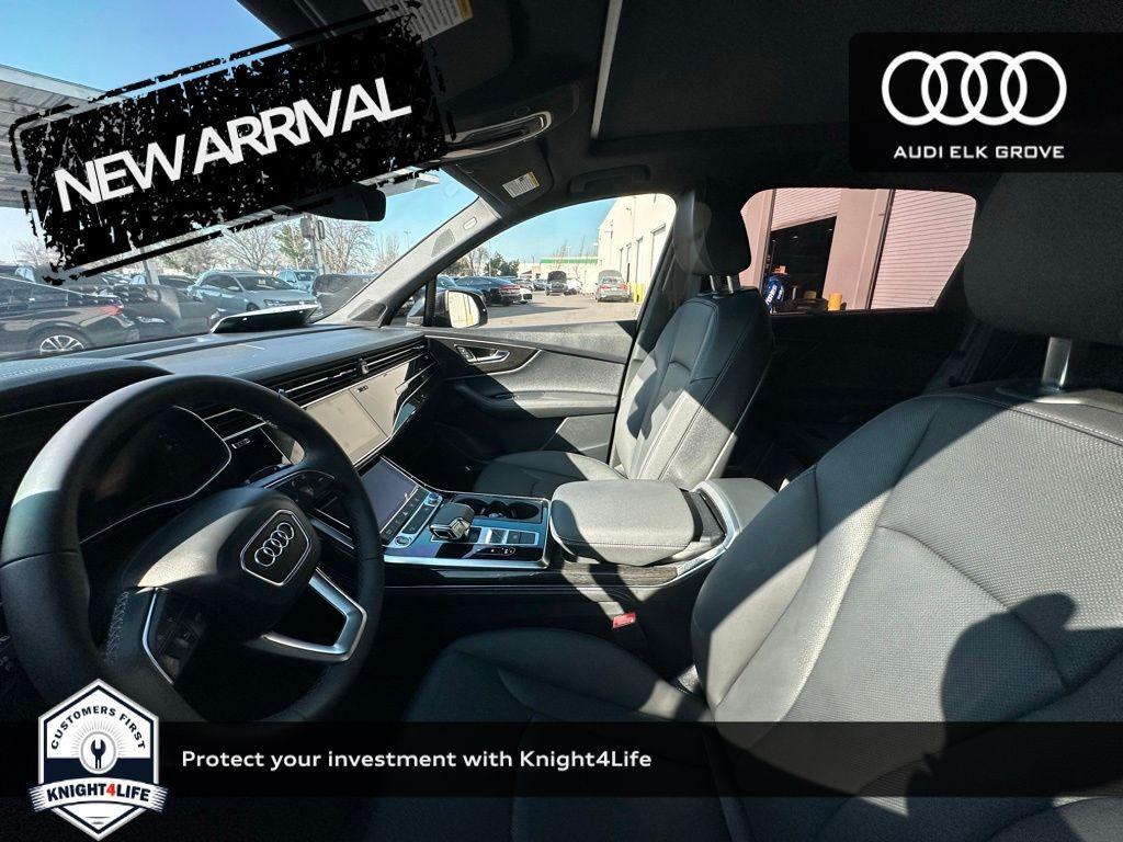 used 2025 Audi Q7 car, priced at $57,746