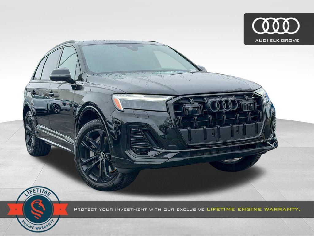 used 2025 Audi Q7 car, priced at $51,849