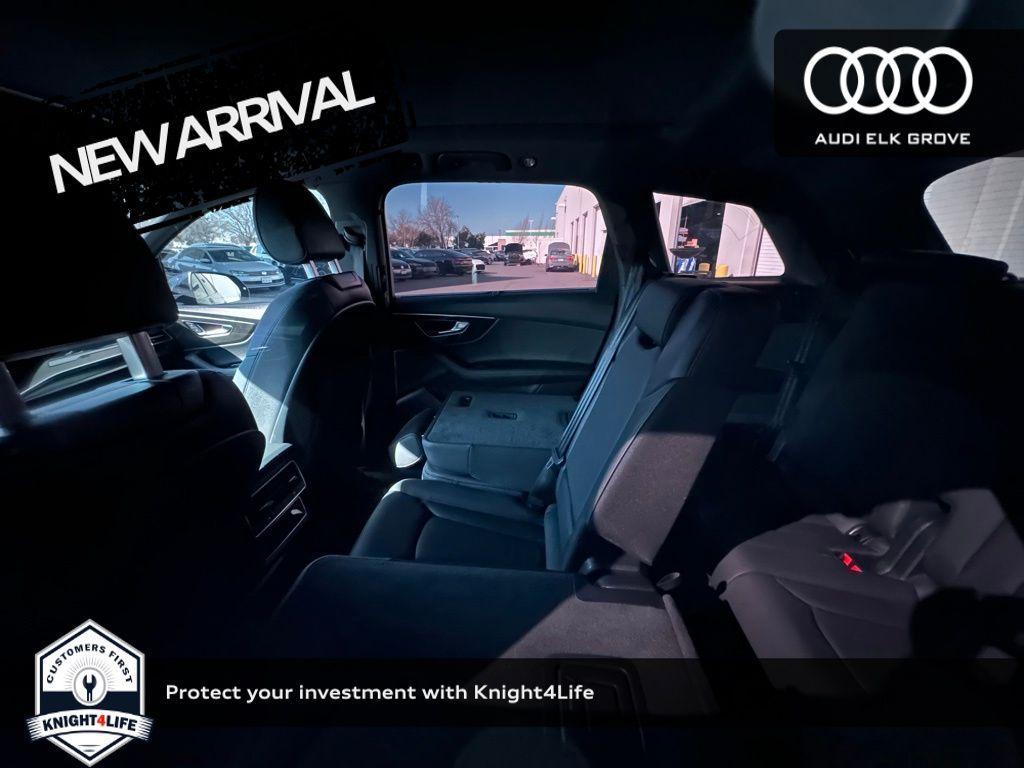 used 2025 Audi Q7 car, priced at $57,746