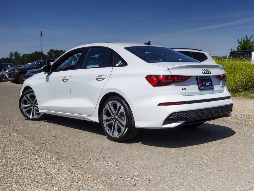 new 2026 Audi A3 car, priced at $42,818