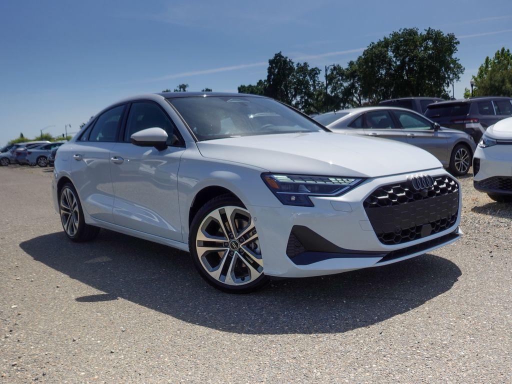 new 2026 Audi A3 car, priced at $42,818