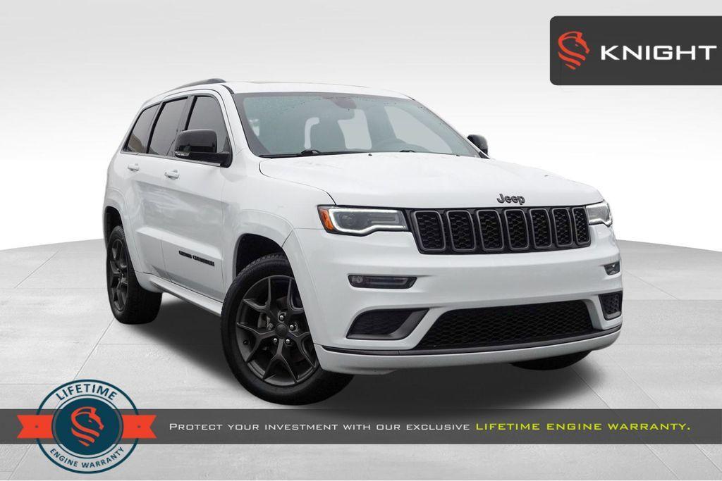 used 2020 Jeep Grand Cherokee car, priced at $23,930