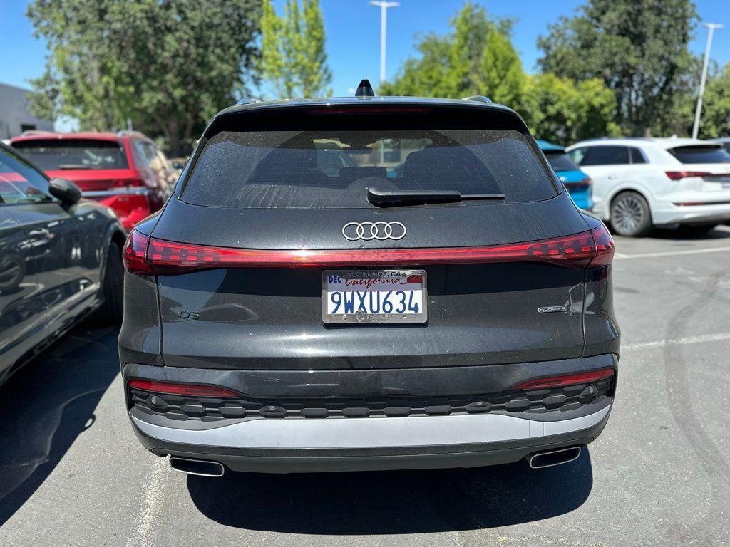 used 2025 Audi Q5 car, priced at $43,583