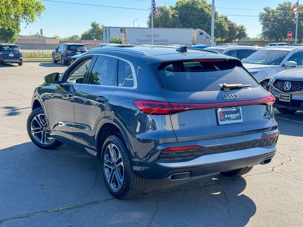 new 2025 Audi Q5 car, priced at $48,030