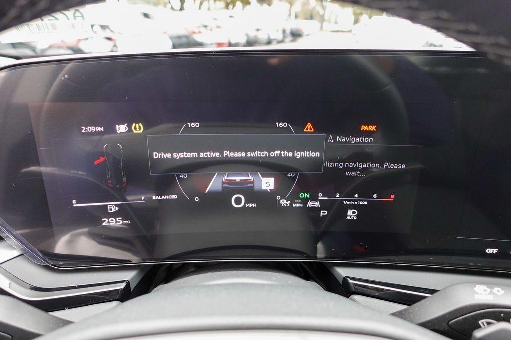 used 2025 Audi A5 car, priced at $44,448