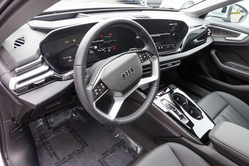 used 2025 Audi A5 car, priced at $44,448