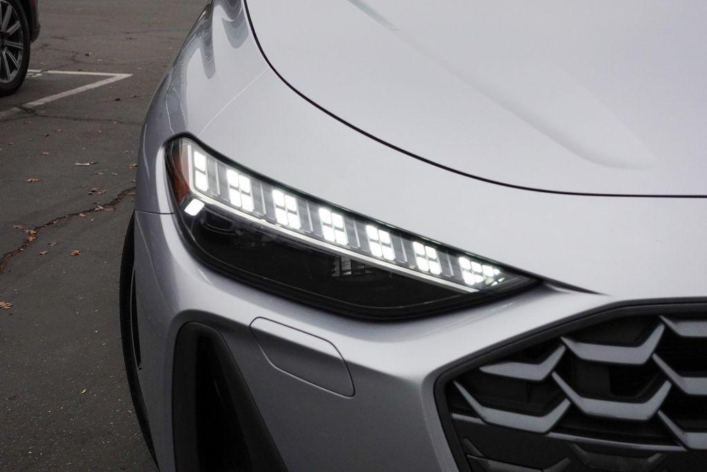 used 2025 Audi A5 car, priced at $44,448