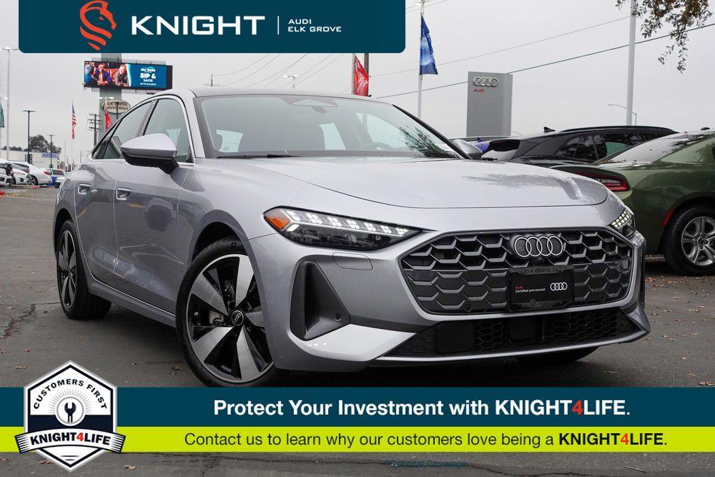 used 2025 Audi A5 car, priced at $44,448