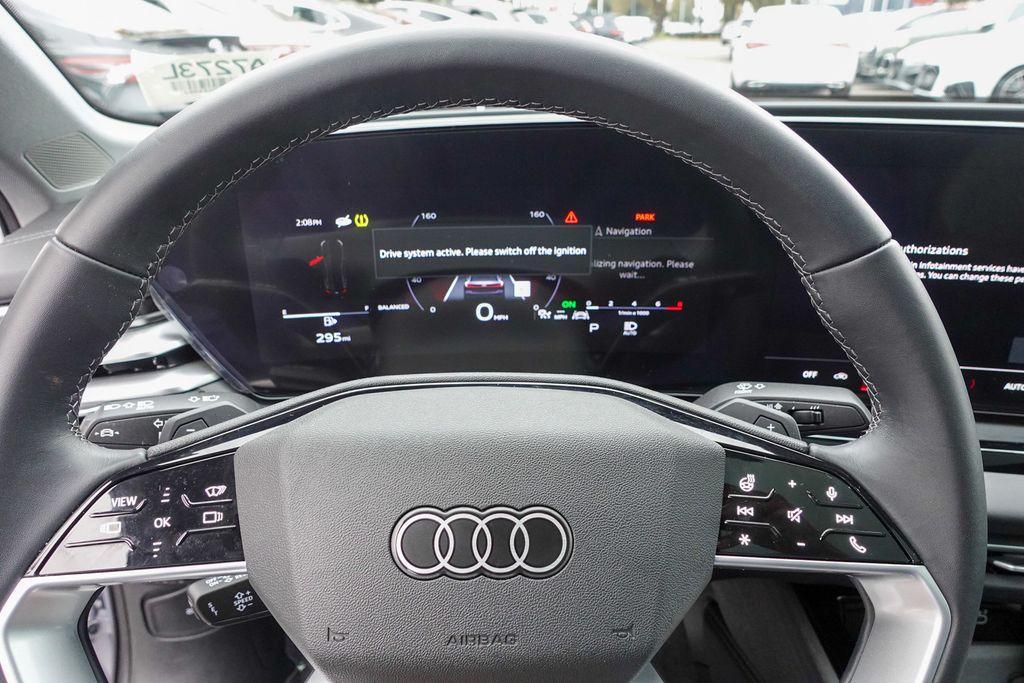 used 2025 Audi A5 car, priced at $44,448