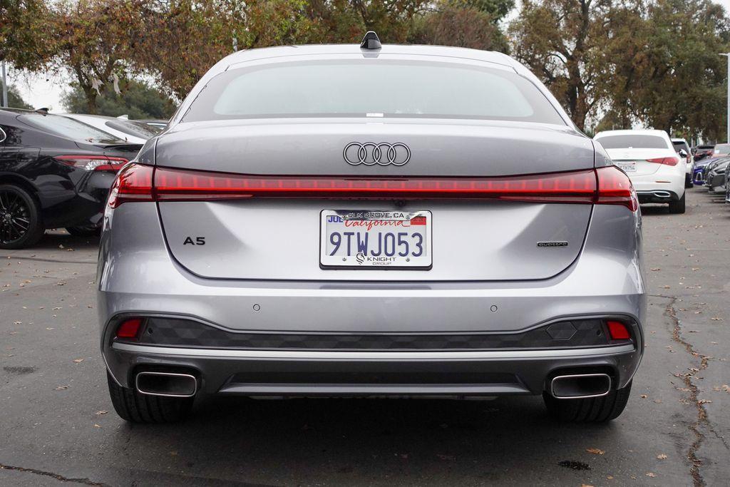 used 2025 Audi A5 car, priced at $44,448