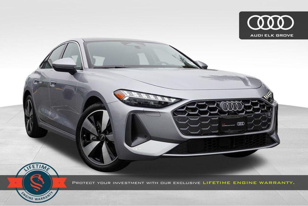 used 2025 Audi A5 car, priced at $45,673