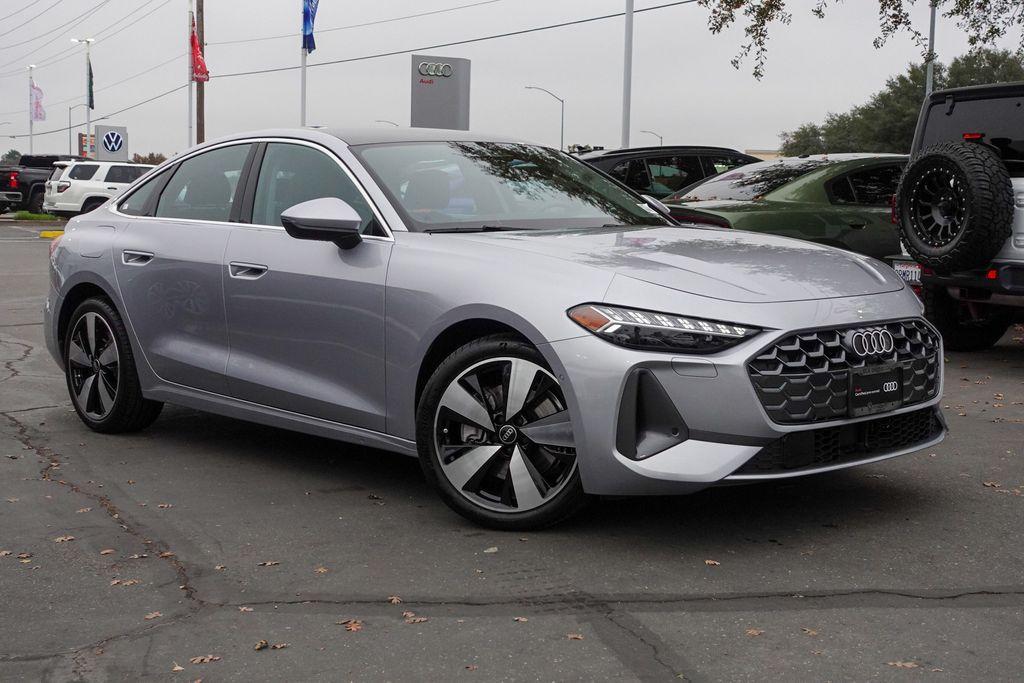 used 2025 Audi A5 car, priced at $44,448