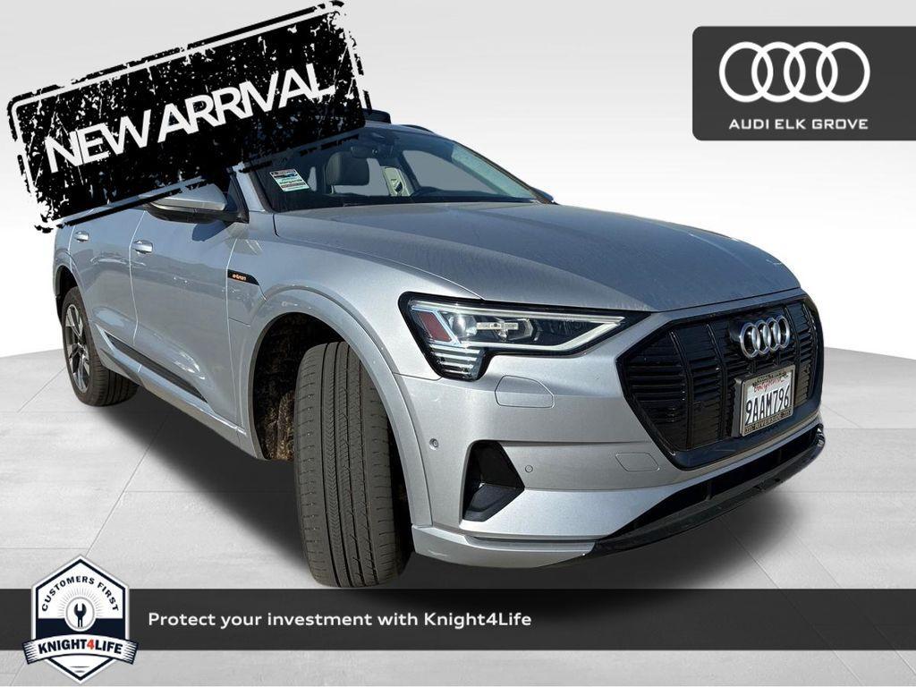 used 2022 Audi e-tron car, priced at $26,049
