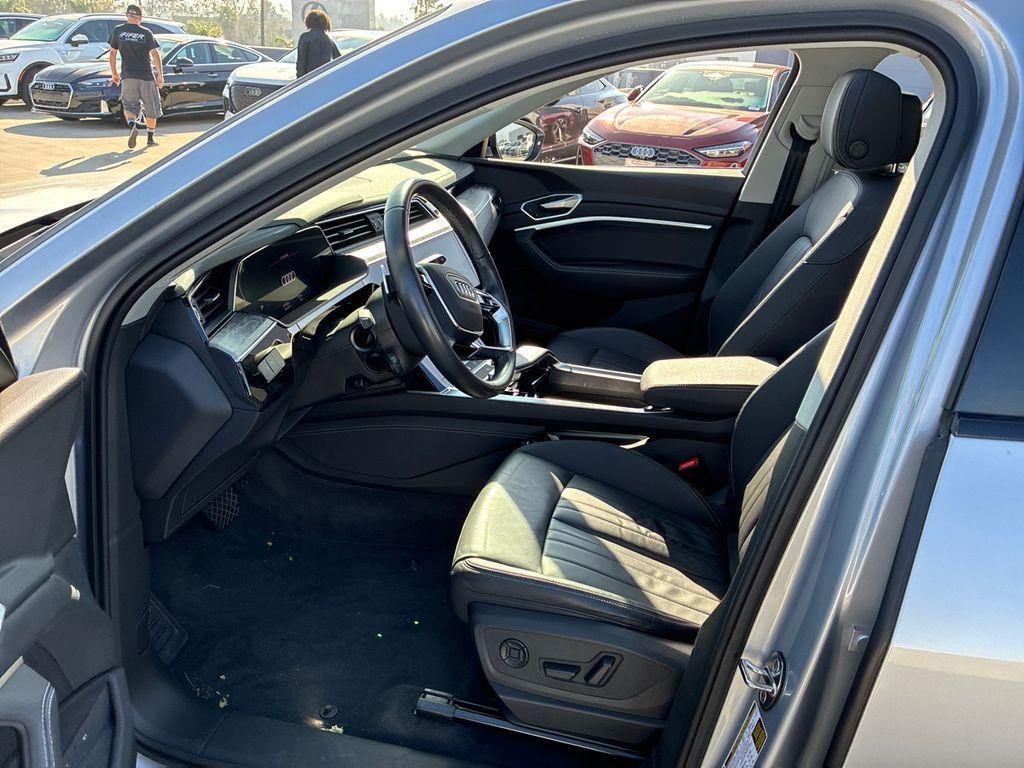 used 2022 Audi e-tron car, priced at $25,198