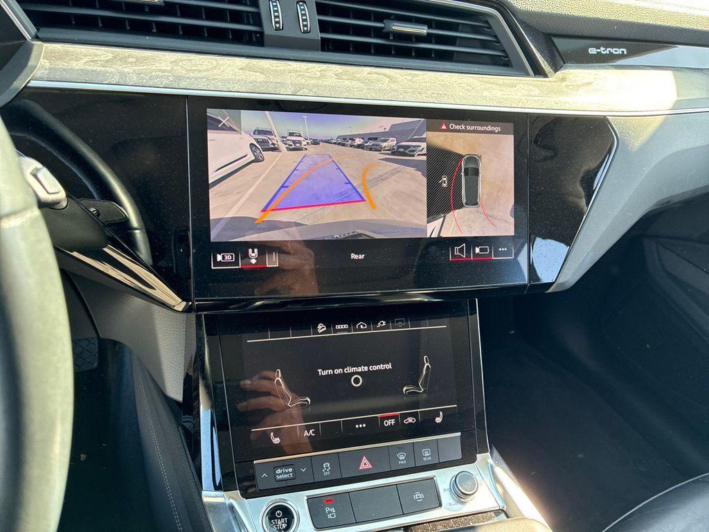 used 2022 Audi e-tron car, priced at $25,198